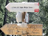 hier gibt es bestimmt einen Cappuchino : 8. Tag, MTB, Transalp, Transalp 2013