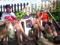 Rast in der Sonne : 8. Tag, MTB, Transalp, Transalp 2013