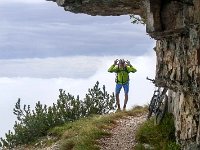 Udo vor dem Abgrund : 9. Tag, MTB, Transalp, Transalp 2013