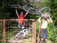 TA2014-01-0026 : 1.Tag, MTB, Transslovenia 2014