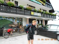 Startvorbereitungen : 2.Tag, MTB, Transslovenia 2014