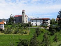 wir komme an einigen kleine Orten vorbei : 05. Tag, 5.Tag, MTB, Tolkan nach Solkan, Transalp, Transalp 2012, Transslovenia 2014