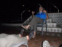 Abend am Hotel Pool : 7.Tag, Lipic - Piran, MTB, Transslovenia 2014