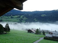 Ausblick am frühen Morgen : Gsteig Moustiers, MTB, Transalp, Transalp 2015