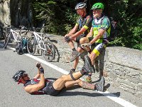 Suche nach der richtigen Perspektive! : Gsteig Moustiers, MTB, Transalp, Transalp 2015