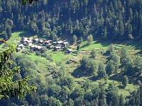 Blick ins Tal : Gsteig Moustiers, MTB, Transalp, Transalp 2015