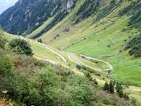 und jetzt geht es zuerst einmal abwärts : Gsteig Moustiers, MTB, Transalp, Transalp 2015