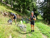 und die Sonne kommt raus : Gsteig Moustiers, MTB, Transalp, Transalp 2015