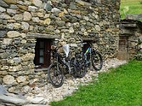 Heute Nacht müssen die Bikes im Freien stehen