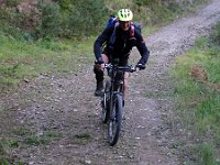 Klaus in rasanter Abfahrt