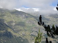 Blick auf den Gletscher