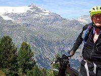 Klaus vor dem Gletscher