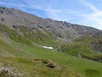 das letzte sTÜCVK DES Weges zum Col de Solieres