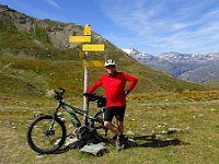 Thomas ich mit seinem -E-BIke