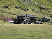 unsere geplante Unterkunft, Refugio du Petit Mont Cenis. Wir biken aber noch weiter nach Susa