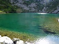 kleiner See auf dem Weg nach Susa