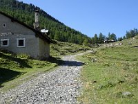 der verlassener Weiler Chaboud de Amont