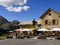 leider ist das Refugio Napoleon ausgebucht. Dadurch müssen wir über den Pass und uns eine Unterkunft suchen