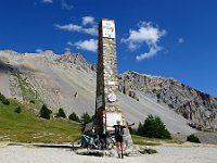 geschafft! Col D'Izoard 2.360 m