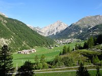 Blick auf La-Chalp