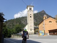 Ankunft in Sampeyre
