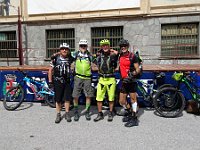unser diesjähriges Team:                                 Thomas, Udo, Klaus und Manfred