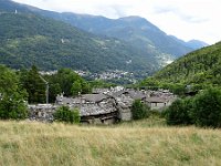 Blick zurück auf Sampeyre