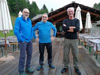 Udo, Thomas und Klaus