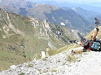 Manfred voller Übermut : MTB, Transalp, Transalp 2019