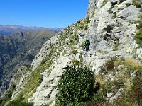 nur Manfred ist hier auf dem Bike geblieben : MTB, Transalp, Transalp 2019