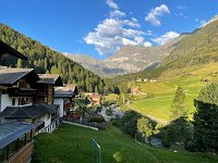 Morgendstimmung in Pfelders