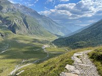 Blick zurück ins Pfelderer Tal