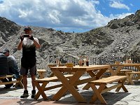 Klaus auf der Stettiner Hütte