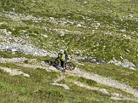 Udo auf dem Weg nach oben