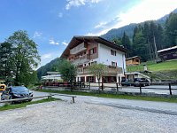Albergo Brenta, unsere heutige Unterkunft