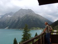 das Wetter ist nicht das Beste : 1. Tag, MTB, Transalp, Transalp 2009