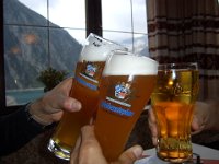 das fängt super an : 1. Tag, MTB, Transalp, Transalp 2009