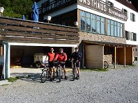 Reisefertig : 2. Tag, MTB, Transalp, Transalp 2009