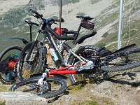 TA 20091Tag2-87 : 2. Tag, MTB, Transalp, Transalp 2009