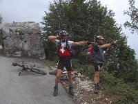 TA 2009-9-Tag-31 : 9.Tag, MTB, Transalp, Transalp 2009