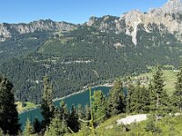 Blick auf de n Haldensee : AlpenX2025 Allgäu, MTB, Transalp