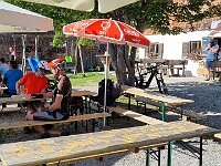 Rast auf der Edenalpe : AlpenX2025 Allgäu, MTB, Transalp