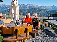 Oedenalpe, unser heutiges Ziel : AlpenX2025 Allgäu, MTB, Transalp