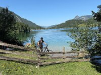 am Haldensee : AlpenX2025 Allgäu, MTB, Transalp