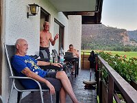 in der Ferienwohnung : AlpenX2025 Allgäu, MTB, Transalp